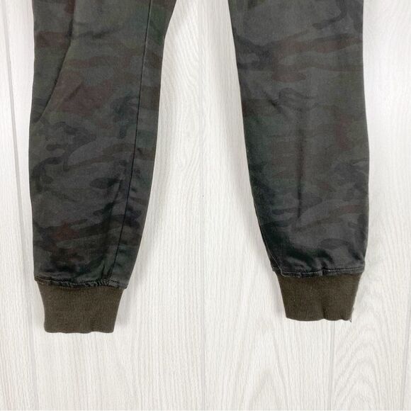 Level 99 | Black Camo Lara Utility Pant Size 25 - Picture 4 of 8